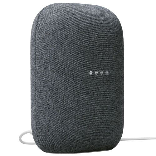 Haut-parleur intelligent Google Nest Audio - Anthracite