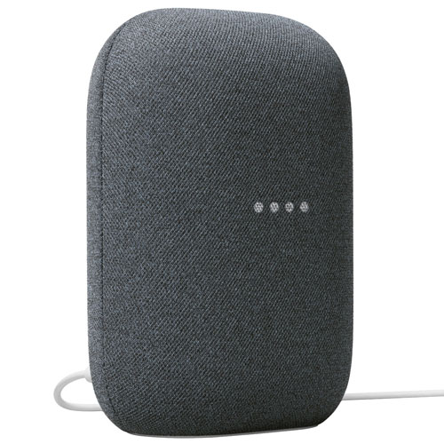 Google Nest Audio Smart Speaker - Charcoal