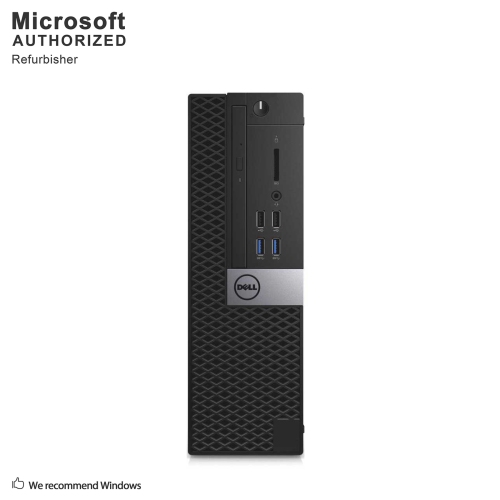 Dell OptiPlex 3060 Small Form Factor Desktop - Intel Core i5-8500, 16GB Memory, 512GB SSD, Win 10 Pro (EN/FR) by DELL - Refurbished condition - Image 2