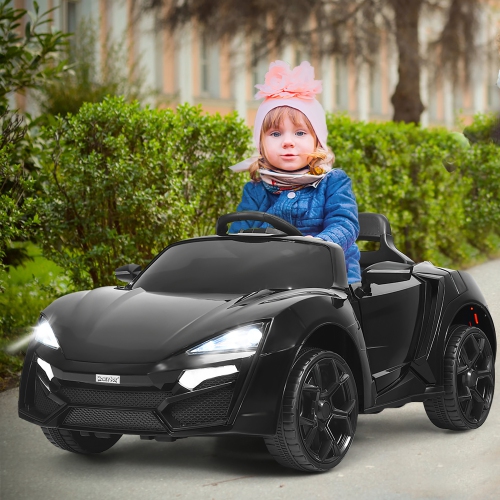 Voiture électrique pour enfant 12V Costway – 2,4G, MP3