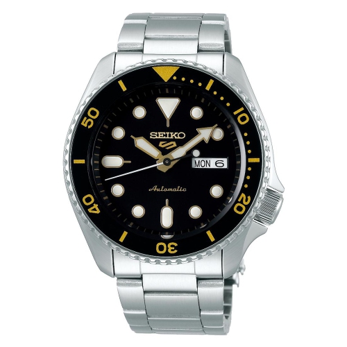 Seiko 5 Sports Automatic Black Dial Men's Watch SRPD57K1 | Best Buy Canada