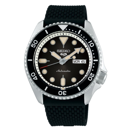 Seiko 5 Sports Automatic Black Dial Men's Watch SRPD73K2 | Best Buy Canada