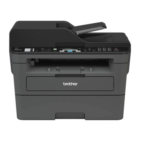 Brother MFCL2710DW Wireless Monochrome Printer with Scanner, Copier & Fax, Black, Fastest in class print speeds up to 36ppm, Proven Brother