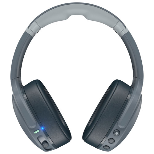Skullcandy Crusher Evo Over-Ear Sound Isolating Bluetooth Headphones - Chill Grey