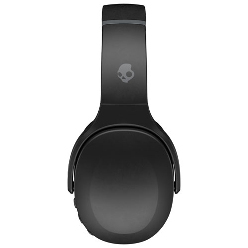 Skullcandy Crusher Evo Over-Ear Sound Isolating Bluetooth Headphones -  Black