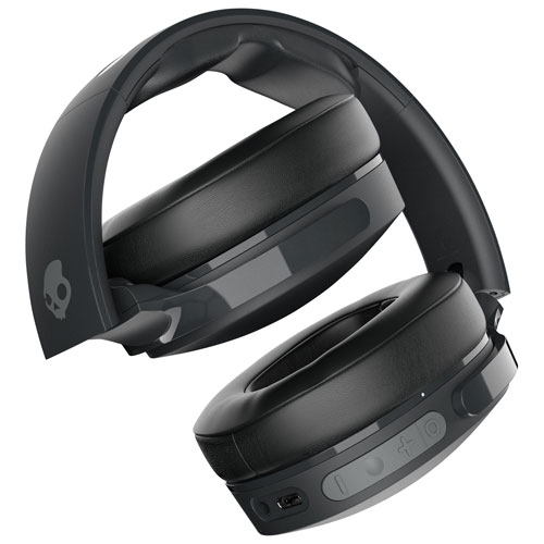 Skullcandy Hesh Evo Over-Ear Sound Isolating Bluetooth Headphones - Black