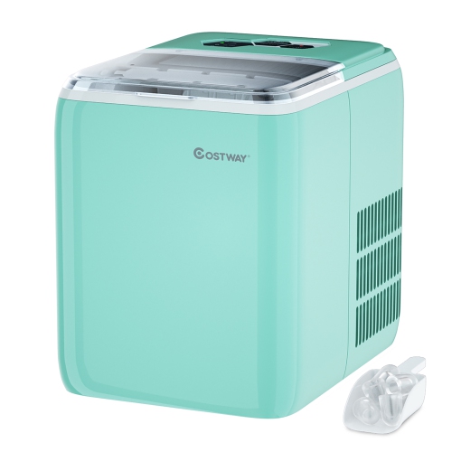 Costway Portable Countertop Ice Maker, What Is The Best Self Cleaning Countertop Ice Maker