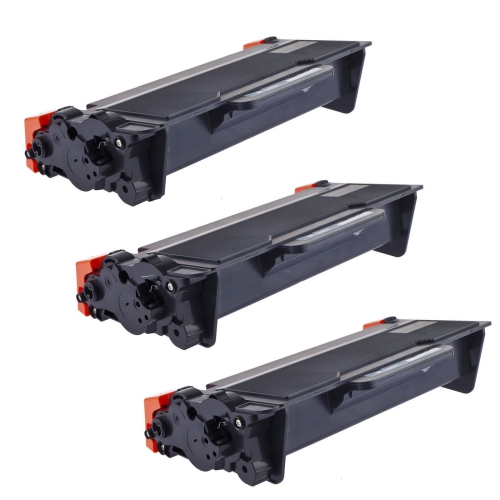 TONER4U - 3 Pack TN850 High yield Compatible for Brother DCP-L5500DN,DCP-L5600DN, DCP-L5650DN, HL-L5000D, HL-L5100, HL-L5200, HL-L6200, HL-L6250,