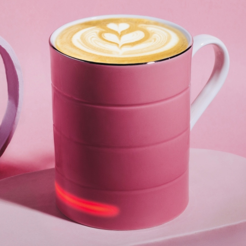 GLOWSTONE  Smart Mug: Classic In Pink