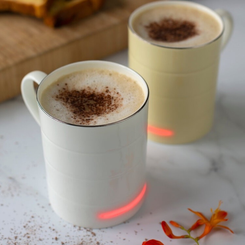 Tasse intelligente Glowstone : Blanc classique