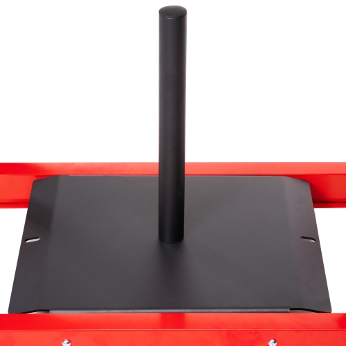 PRISP Weighted Power Sled for Speed and Strength Training - Push and Pull Prowler