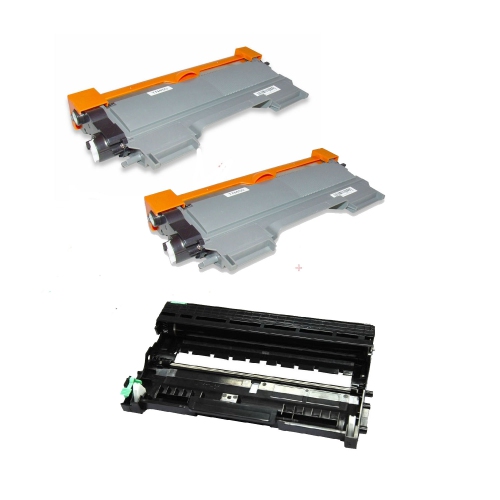 toner4U - 3Pack Compatible (2TN450+DR420) for Brother TN450,TN420,DR420, DCP-7060,