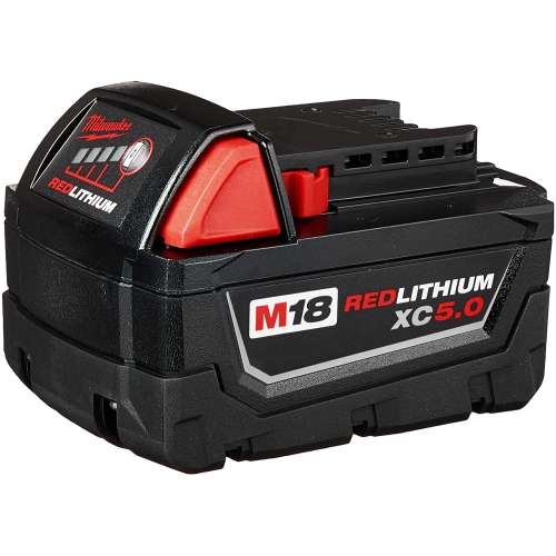 Milwaukee 48-11-1850 M18 REDLITHIUM XC5.0 Batterie à capacité étendue