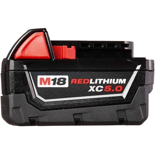 Milwaukee 48-11-1850 M18 REDLITHIUM XC5.0 Batterie à capacité étendue