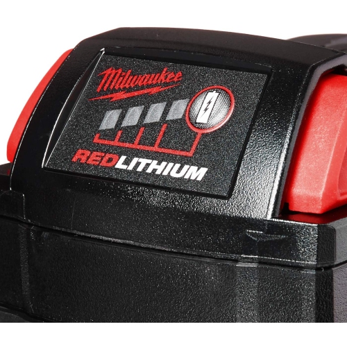 Milwaukee 48-11-1850 M18 REDLITHIUM XC5.0 Batterie à capacité étendue