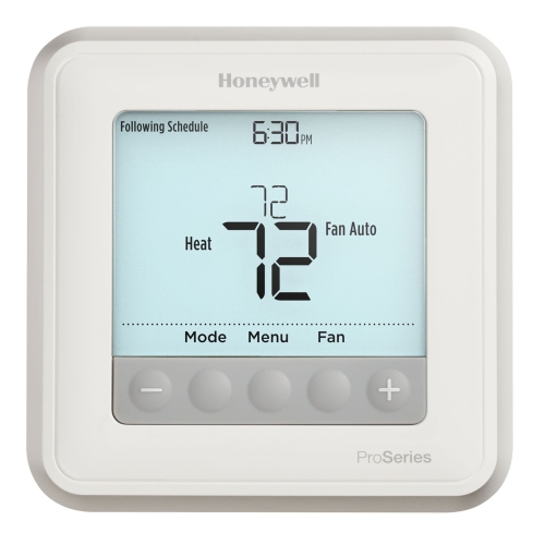 Honeywell Lyric T6 Pro Wi-Fi Smart Thermostat - 2 Heat/1 Cool Heat Pump