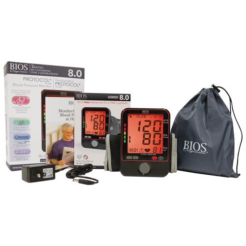 BIOS Living Protocol 8.0 Blood Pressure Monitor - Open Box