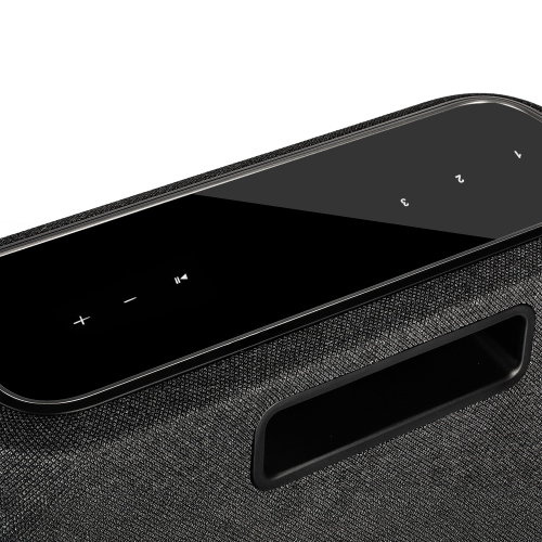 Denon Home 250 Wireless Speaker | HEOS Built-in, AirPlay 2, and Bluetooth | Alexa Compatible | Stunning Design | Black