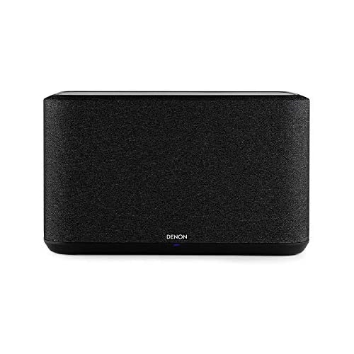 Diffusore Wireless Denon Home 350 Con Alexa Integrata, Bluetooth, Wi-Fi, Audio Hi-Res, HEOS, Potente E Dal Design Elegante (nero)