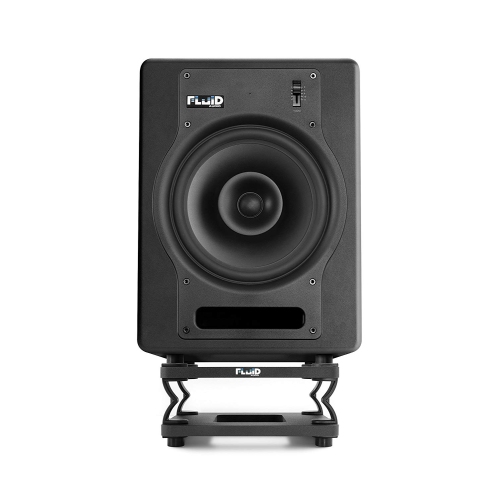 Fluid Audio DS8 Desktop Monitor Stands - Black