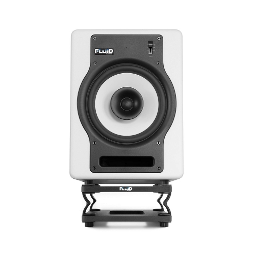 Fluid Audio DS8 Desktop Monitor Stands - Black