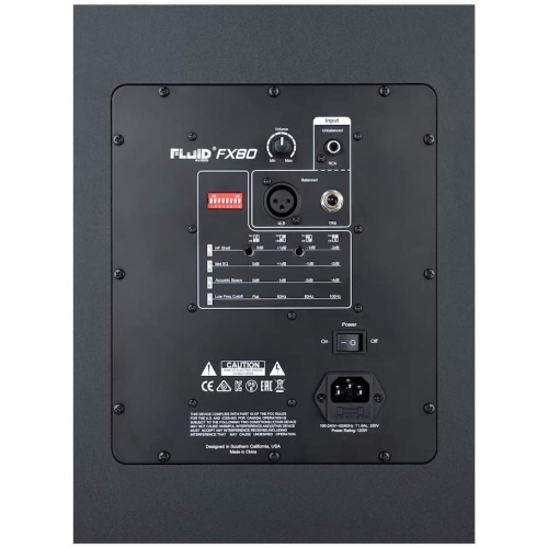 Fluid Audio FX80 Studio Monitor