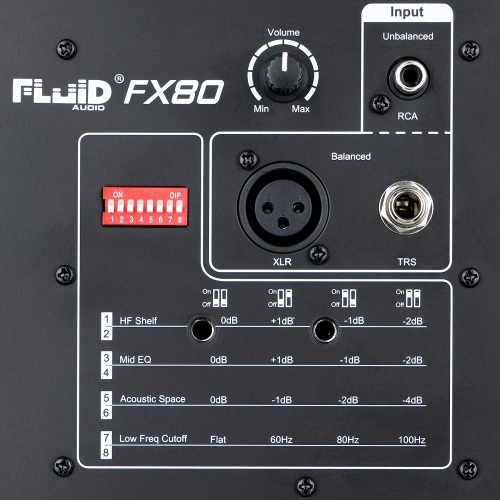 Fluid Audio FX80 Studio Monitor