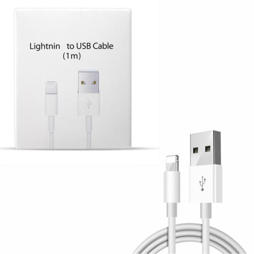 (WINGOMART) [certifié MFi d’Apple] Câble de chargement/de chargement Lightning vers câble USB chargement et synchronisation rapide pour iPad, iPod et