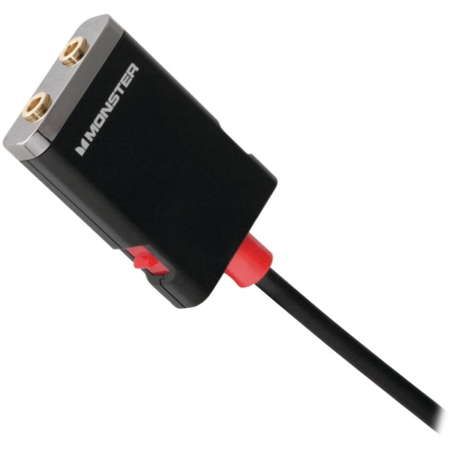 Monster Cable Isplitter 1000 Y-Splitter with Volume Control - Sub-Mini Phone Male Audio - Sub-Mini