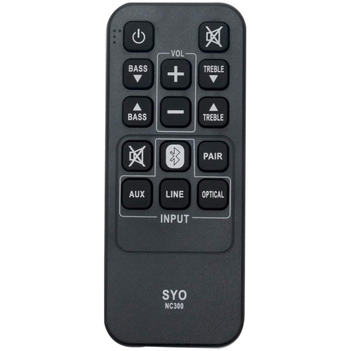 sanyo soundbar with subwoofer