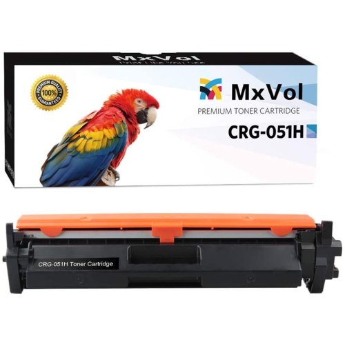 MxVol Compatible Canon 051H 051 CRG-051H High Capacity Toner Cartridge, High Yield 4,100 Pages Cartridge Replacement