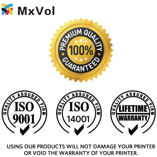 MxVol Compatible Canon 051H 051 CRG-051H High Capacity Toner Cartridge, High Yield 4,100 Pages Cartridge Replacement