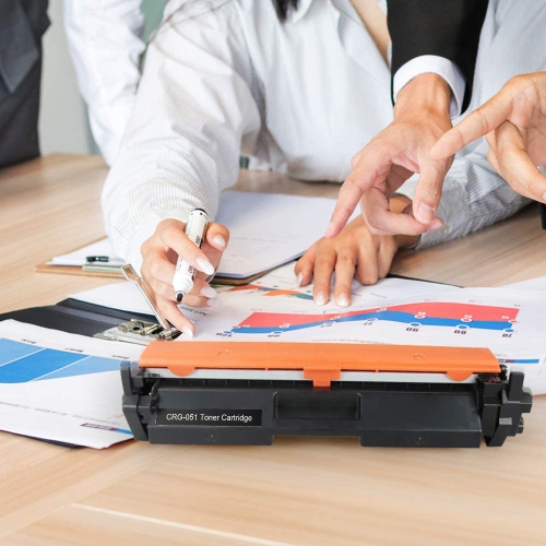 MxVol Compatible Canon 051H 051 CRG-051H High Capacity Toner Cartridge, High Yield 4,100 Pages Cartridge Replacement