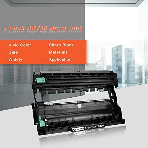 Tambour DR730 de Brother compatible, remplacement pour tambour DR-730 DR-760 de Brother pour HL-L2350DW L2390DW L2395DW de Brother
