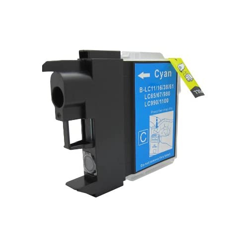 20 Pack Compatible Brother LC-61 , LC-65 8 Black, 4 Cyan, 4 Magenta, 4 Yellow for use with Brother MFC-J410, DCP-145C,