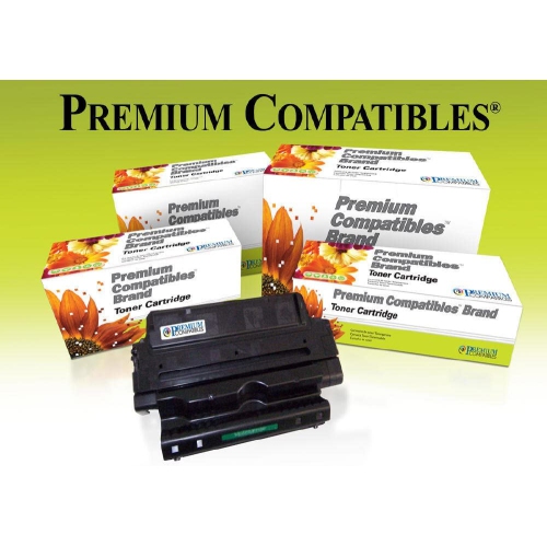 Cartouche d’encre en poudre 43324402-PCI de remplacement compatible Premium pour imprimantes Okidata, magenta