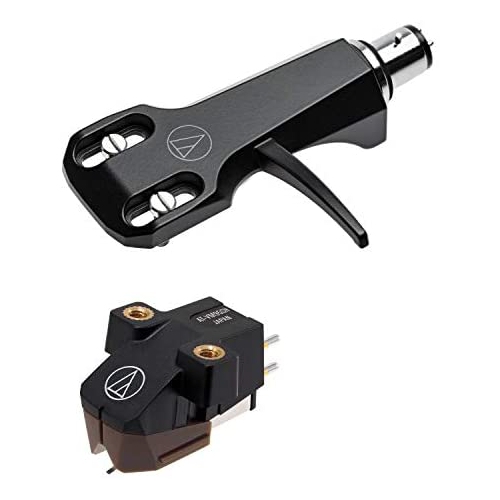 Ensemble coquille/cartouche pour tourne-disque AT-VM95SH/H d’Audio-Technica