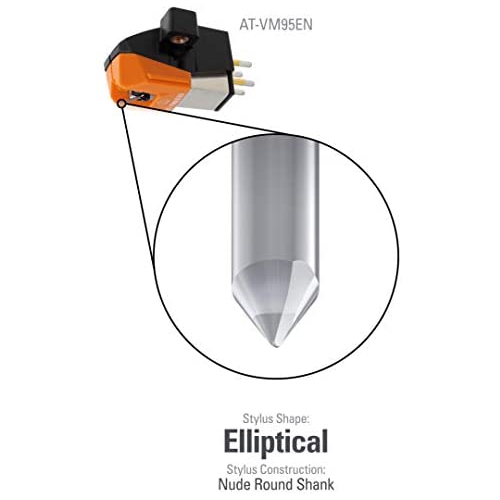 Audio-Technica AT-VM95EN Dual Moving Magnet Turntable Cartridge