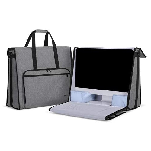 Damero Carrying Tote Bag Compatible with Apple 21.5" iMac Desktop Computer, Travel Storage Bag for iMac 21.5-inch