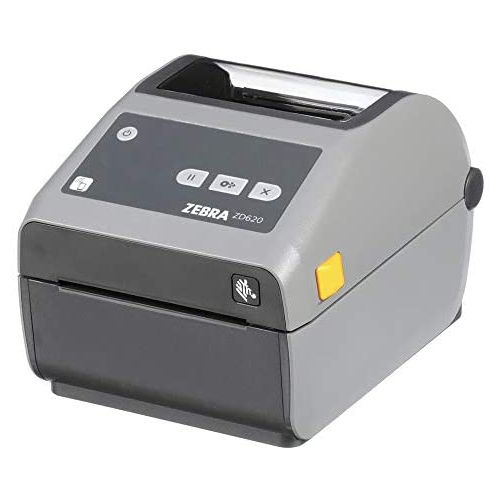 ZEBRA  Zd620D Direct Thermal Desktop Printer 300 Dpi Print Width 4 In Ethernet Serial USB Zd62043-D01F00Ez