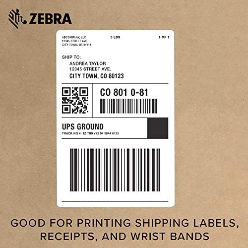 Zebra ZD620d Direct Thermal Desktop Printer 300 dpi Print Width 4 in Ethernet Serial USB ZD62043-D01F00EZ