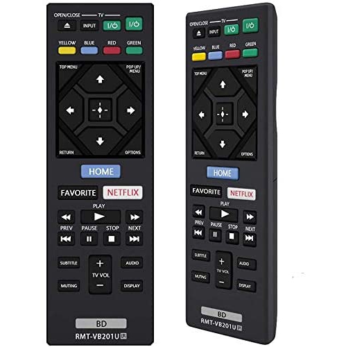 Replacement Rmt Vb1u Remote Fit For Sony Blu Ray Disc Player p S3700 p Bx370 p S1700 Rmtvb1u Bx370 Best Buy Canada
