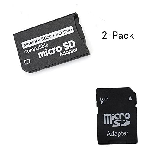 FengShengDa TF/Micro SD to MS pro Duo for Sony PSP Card to ...