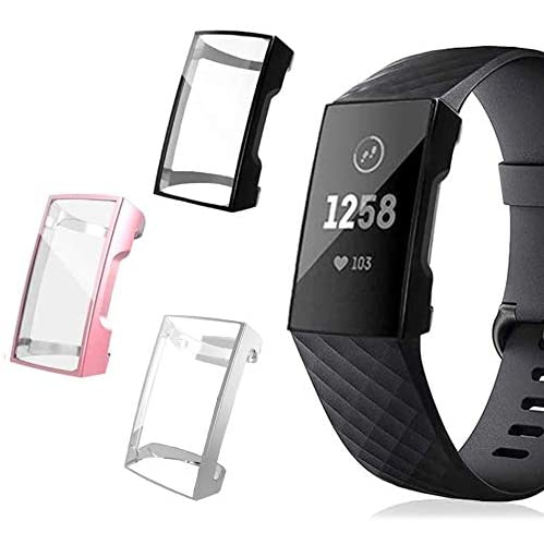 fitbit charge 3 screen protector best buy