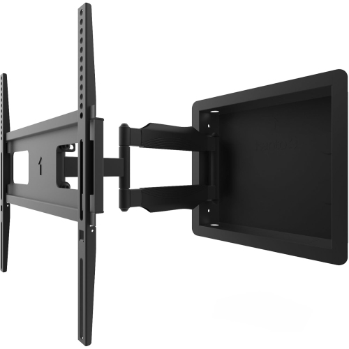 Kanto R300 Recessed In-Wall Full Low Profile Motion TV Mount for 32" - 55" TVs
