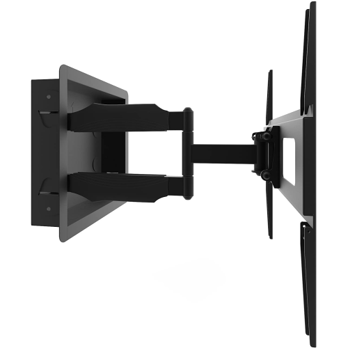 Kanto R300 Recessed In-Wall Full Low Profile Motion TV Mount for 32" - 55" TVs