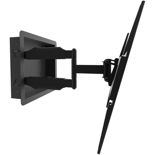 Kanto R300 Recessed In-Wall Full Low Profile Motion TV Mount for 32" - 55" TVs