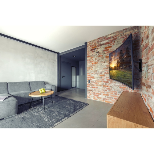 Kanto FMC1 Telescoping Corner TV Wall Mount for 40" - 60" TVs