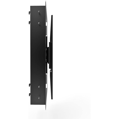 Kanto R500 Recessed In-Wall Low Profile Full Motion TV Mount for 46" - 80" TVs - Extends 27.6"