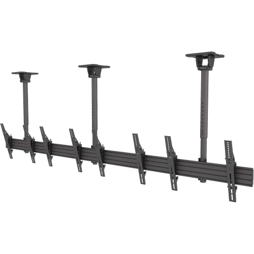 KANTO  Mbc411T Digital Signage Ceiling Mount System With Tilting Arms for 40" - 60" Tvs (Mbc411T)
